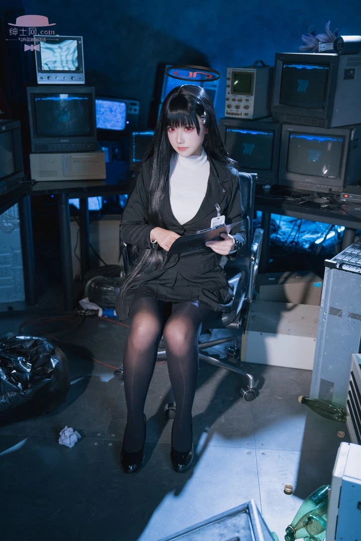 lunananya 蔚蓝档案 调月莉音